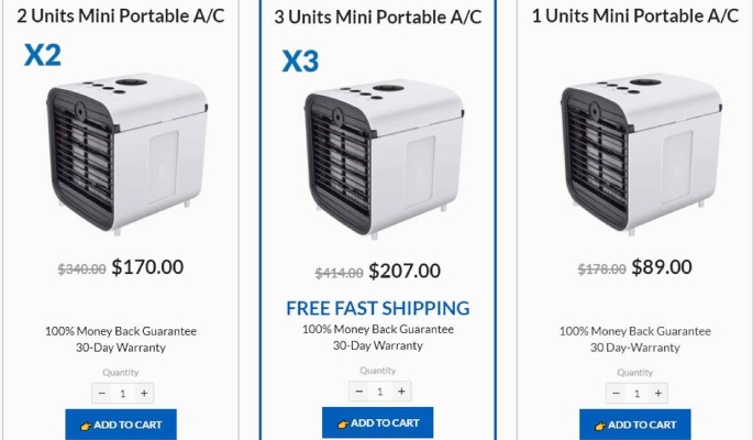 Chill Air Conditioner AC - [Canada] Reviews Price \u0026 More!