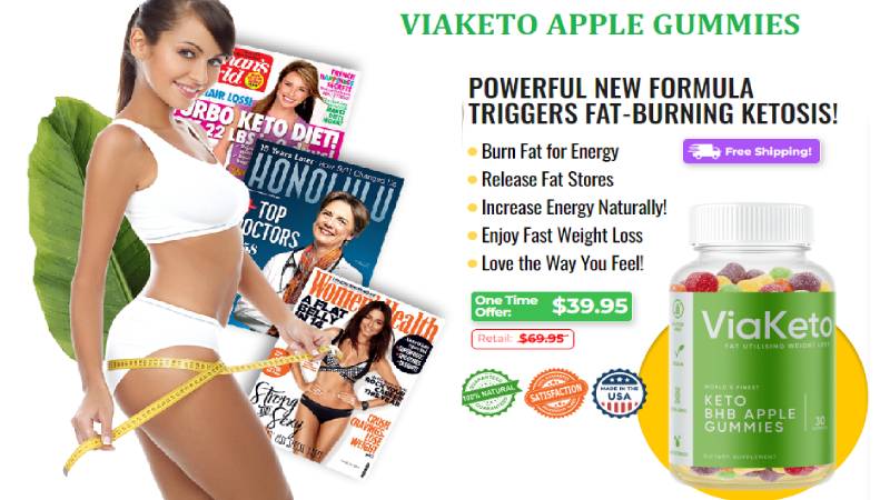 ViaKeto BHB Apple Gummies [HUGE OFF] Get 100% Result? Only For Australia or New Zealand